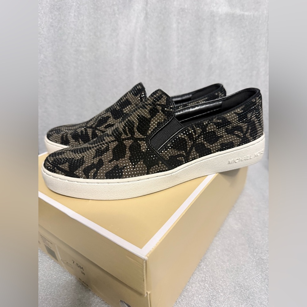 MICHAEL Michael Kors Keaton Slip-on Sneakers